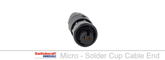 Solder Cup Cable End
